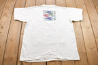 Vintage 1990s Key West Florida Souvenir T Shirt