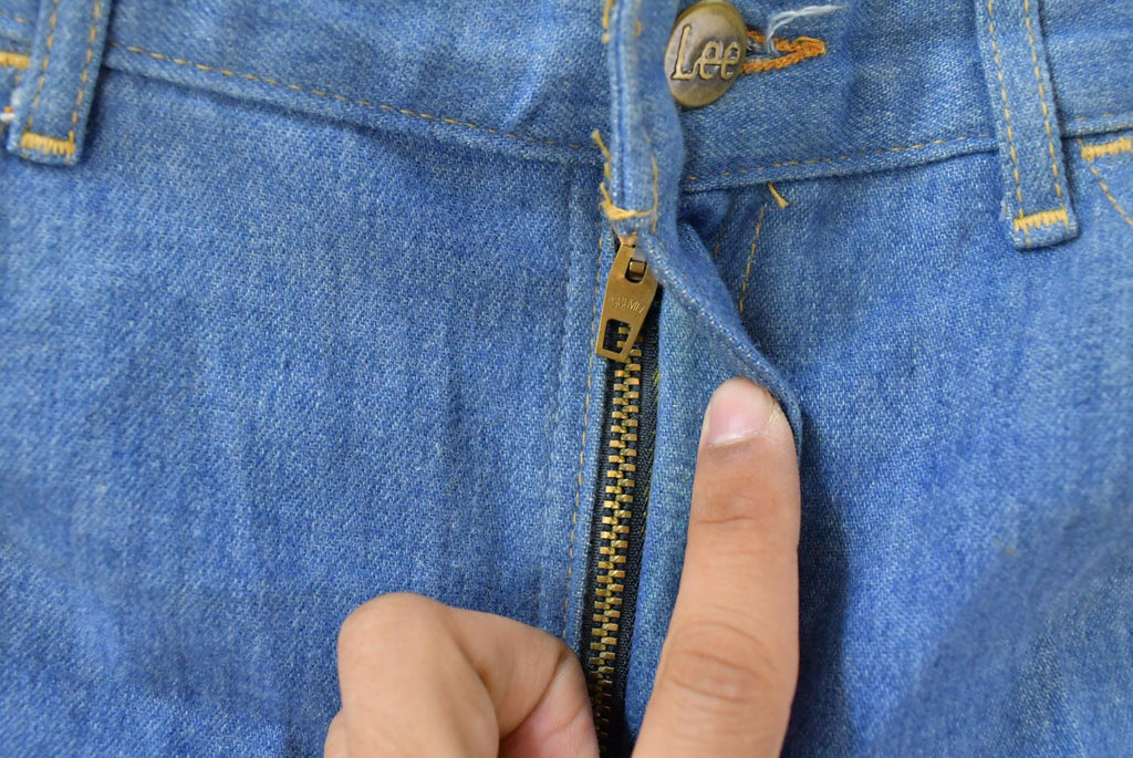 Vintage 1970s Lee Denim Jeans Men's 33 x 30