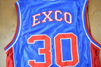 Vintage Y2K Exco Detroit Basketball Jersey