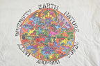 Vintage 1990s Earth Nature Souvenir T-Shirt