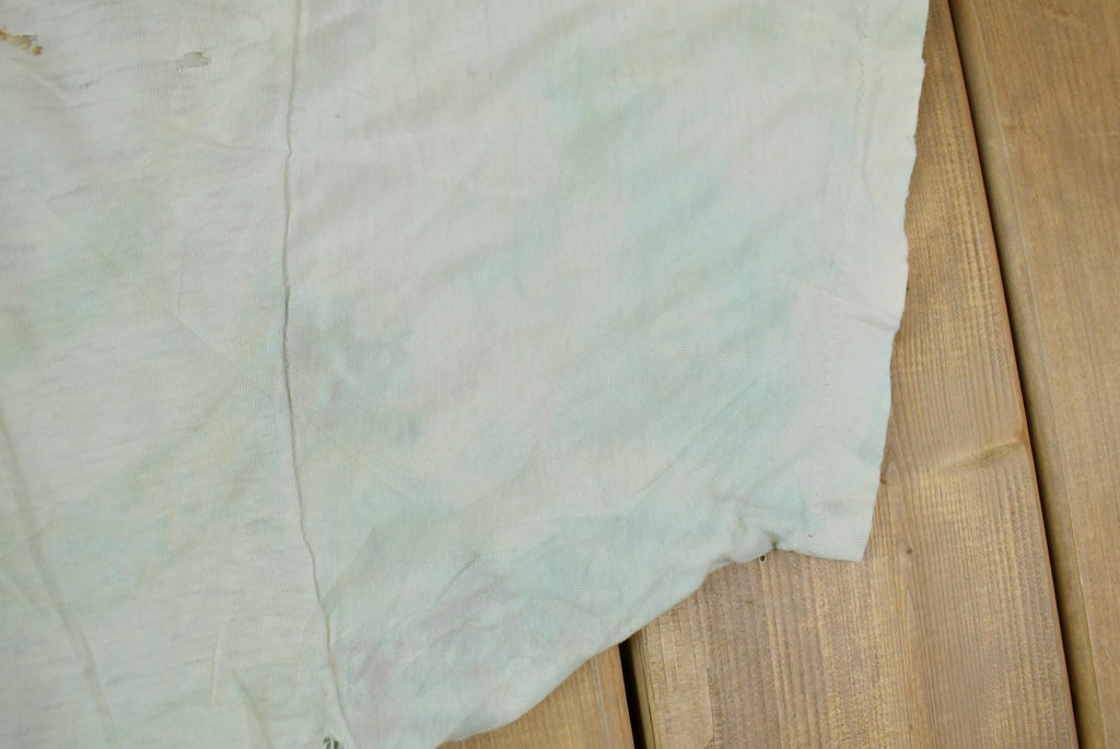 Vintage 1990s Distressed Psychedelic Single Stitch Graphic Band Tee T-Shirt