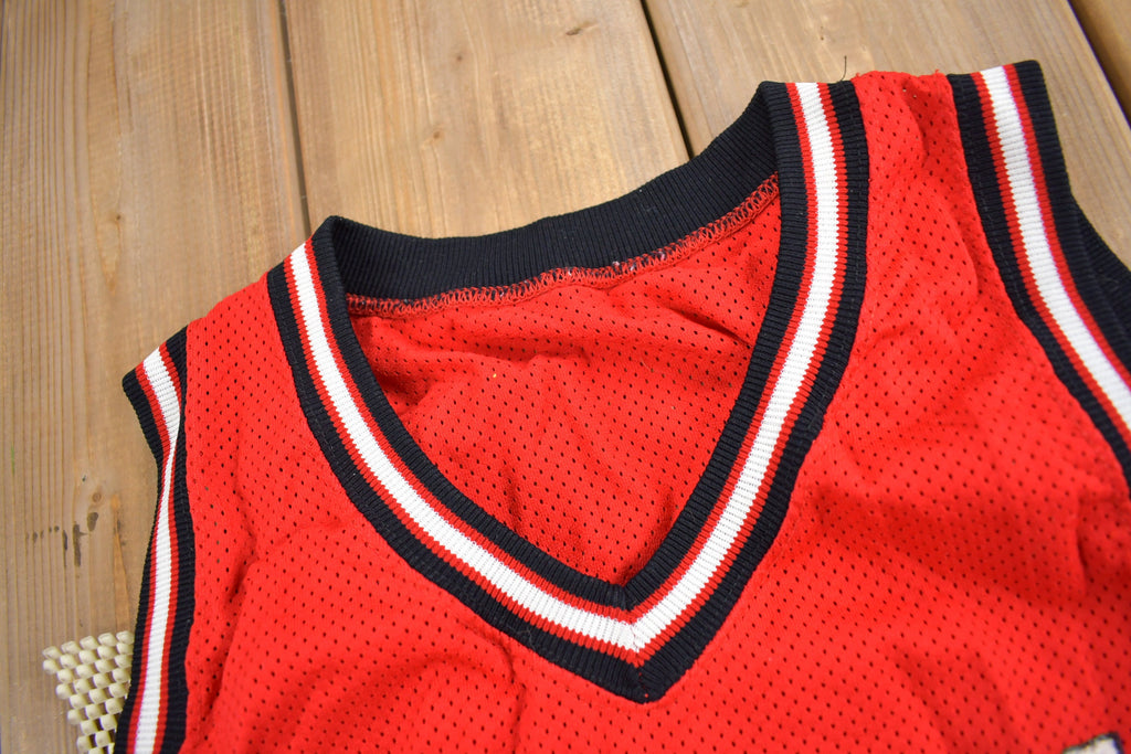 Vintage 1990s USC Trojans NCAA Collegiate Basketball Jersey