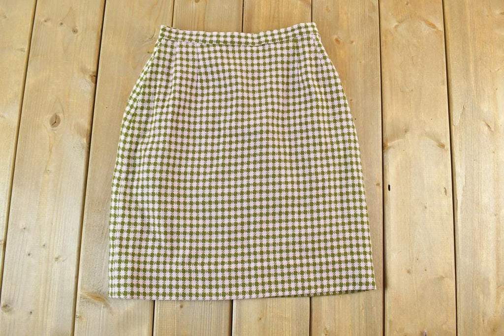 Vintage 1970s Pendleton Skirt Size 36