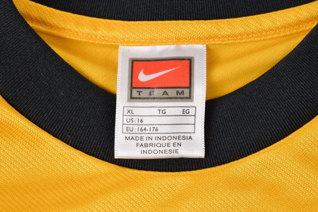 Vintage 1990s Nike Mini Swoosh Soccer Jersey / 90s / Vintage Streetwear / Graphic T Shirt / Vintage Nike / Soccer / Vintage Sports