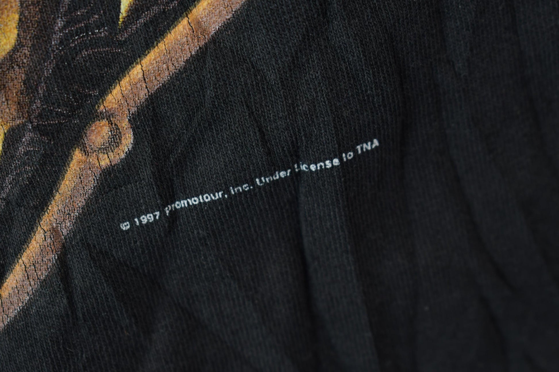 Vintage 1997 The Rolling Stones Bridges To Babylon Tour Band T-shirt