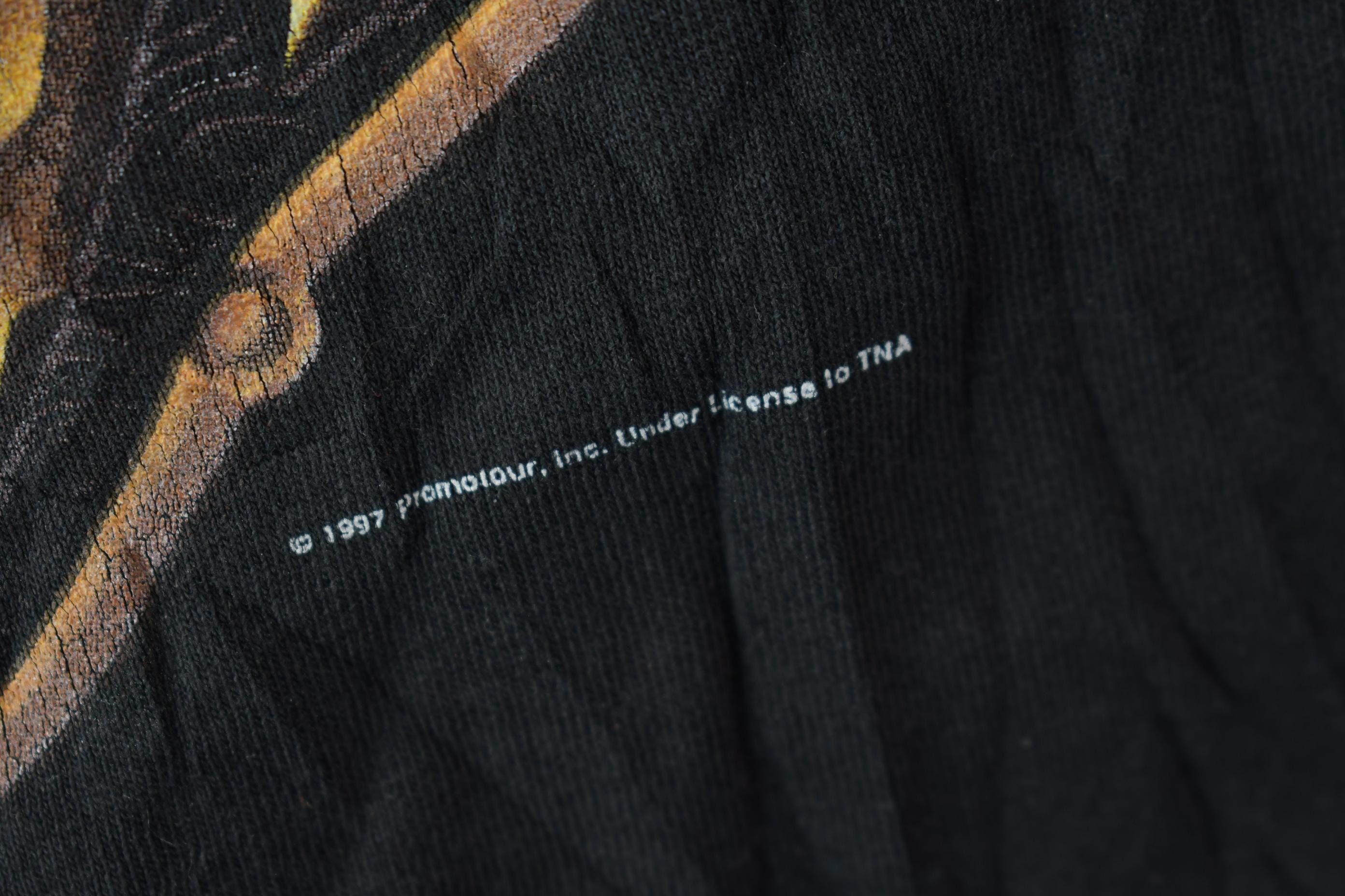 Vintage 1997 The Rolling Stones Bridges To Babylon Tour Band T-shirt