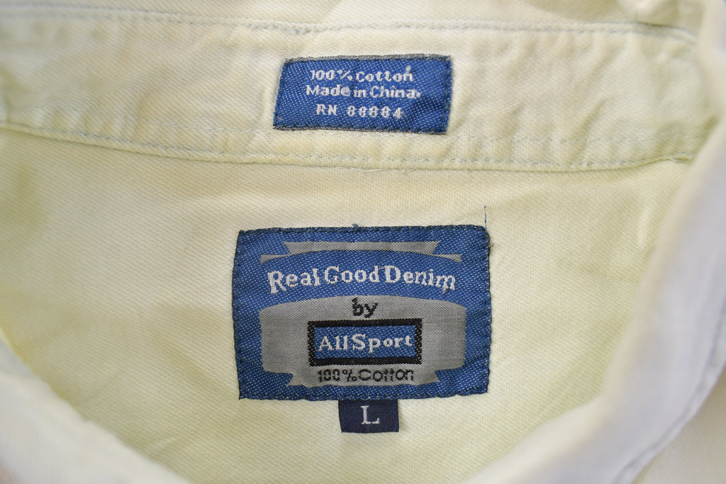 Vintage 1990s Cape Cod Denim Button Up Shirt