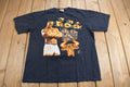 Vintage 1990s The Rock Doesn't Bleed Graphic T-Shirt