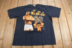 Vintage 1990s The Rock Doesn't Bleed Graphic T-Shirt