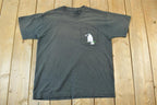 Vintage 1980s Panther Rose Single Stitch Graphic Print T-Shirt
