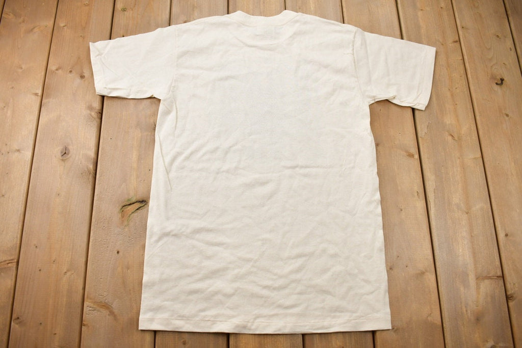 Vintage 1990s Protect The Ozone Graphic T-Shirt