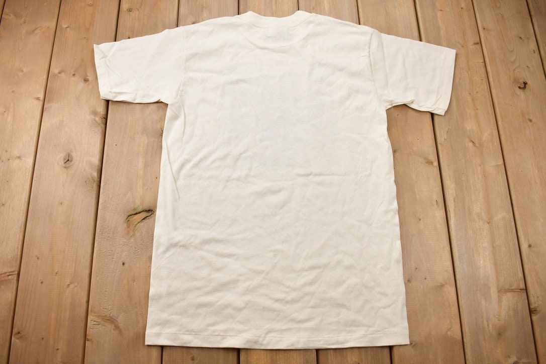 Vintage 1990s Protect The Ozone Graphic T-Shirt