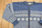 Vintage 1990s Northern Reflections Knitted Cardigan
