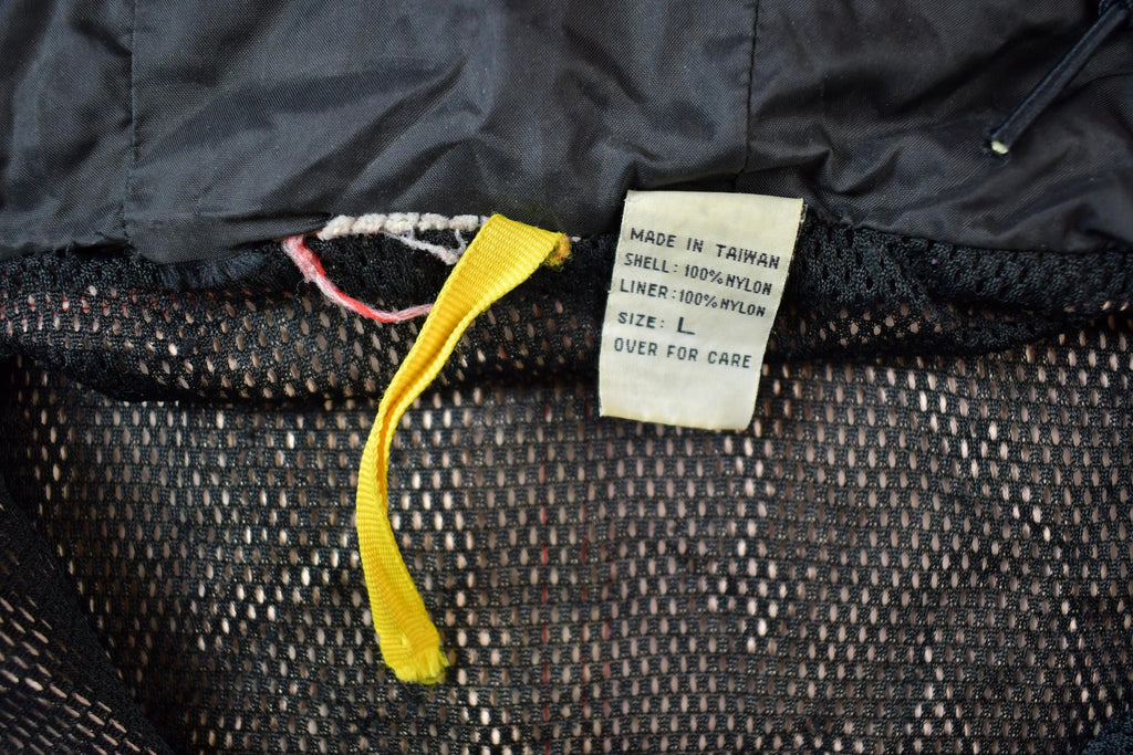 Vintage 1990s Red Windbreaker Jacket
