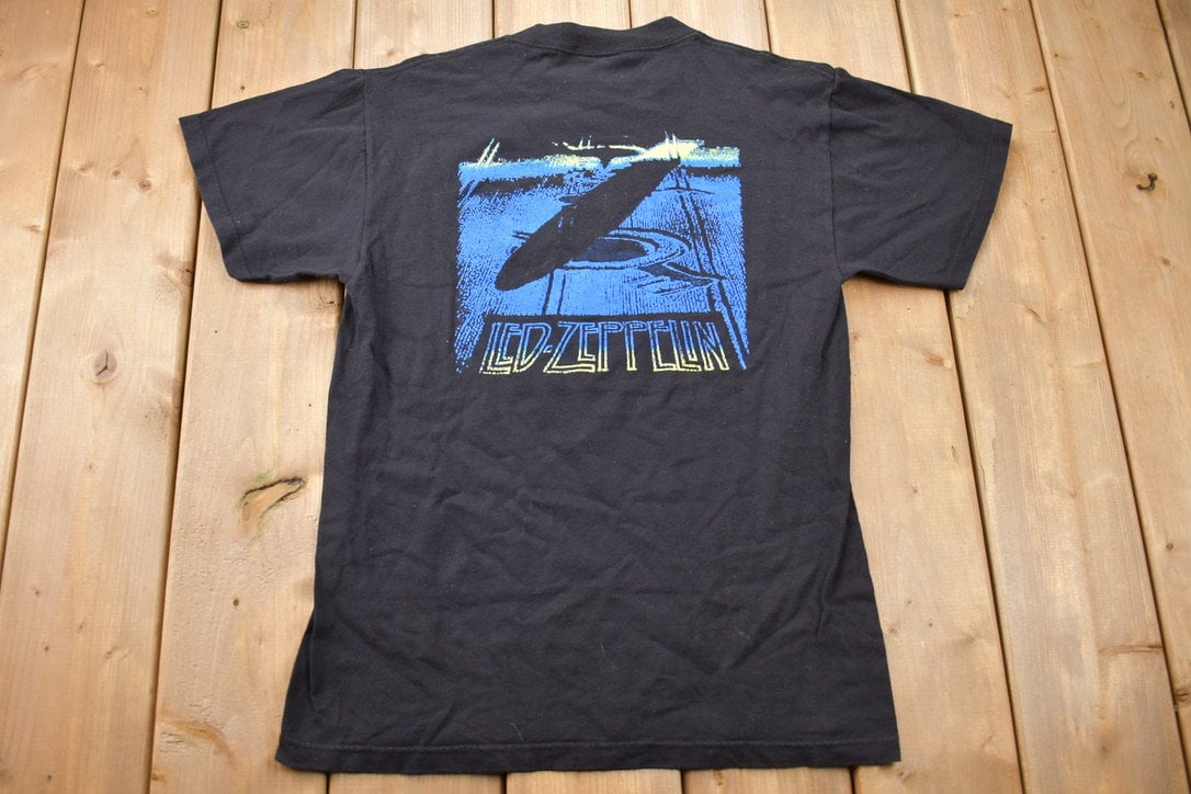 Vintage 1995 Led Zeppelin Double Sided Promo Band T-shirt