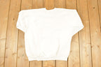 Vintage 1991 Minnesota Life's A Birch Beaver Crewneck Sweatshirt Men's L