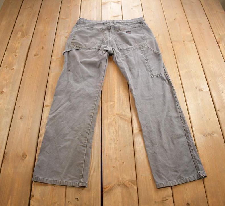 Vintage 1990's Dickies Distressed Work Pants Size 32x32