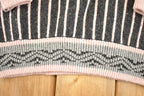 Vintage 1990s Altitude Striped Knit Crewneck Sweater Womens L /