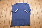 Vintage 1990s Tommy Hilfiger Quarter Zip Tennis Shirt