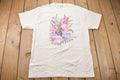 Vintage 1990s Cape Cod Flowers Souvenir T Shirt
