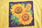 Vintage 1990s Sunflower Graphic Crewneck Sweater
