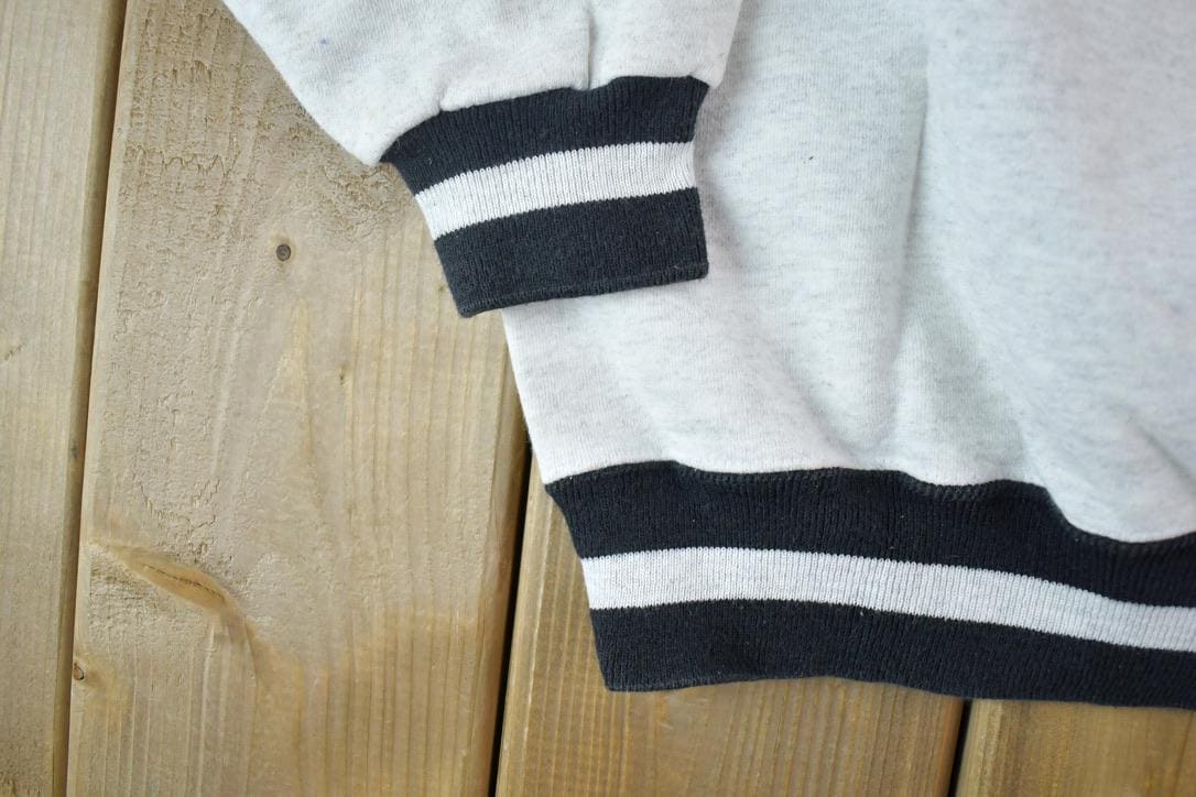 Vintage 1990s Greece Lightning University Collegiate Crewneck