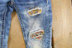 Vintage Y2K Miss Me Bedazzled Low Rise Jeans Women's 23 x 25