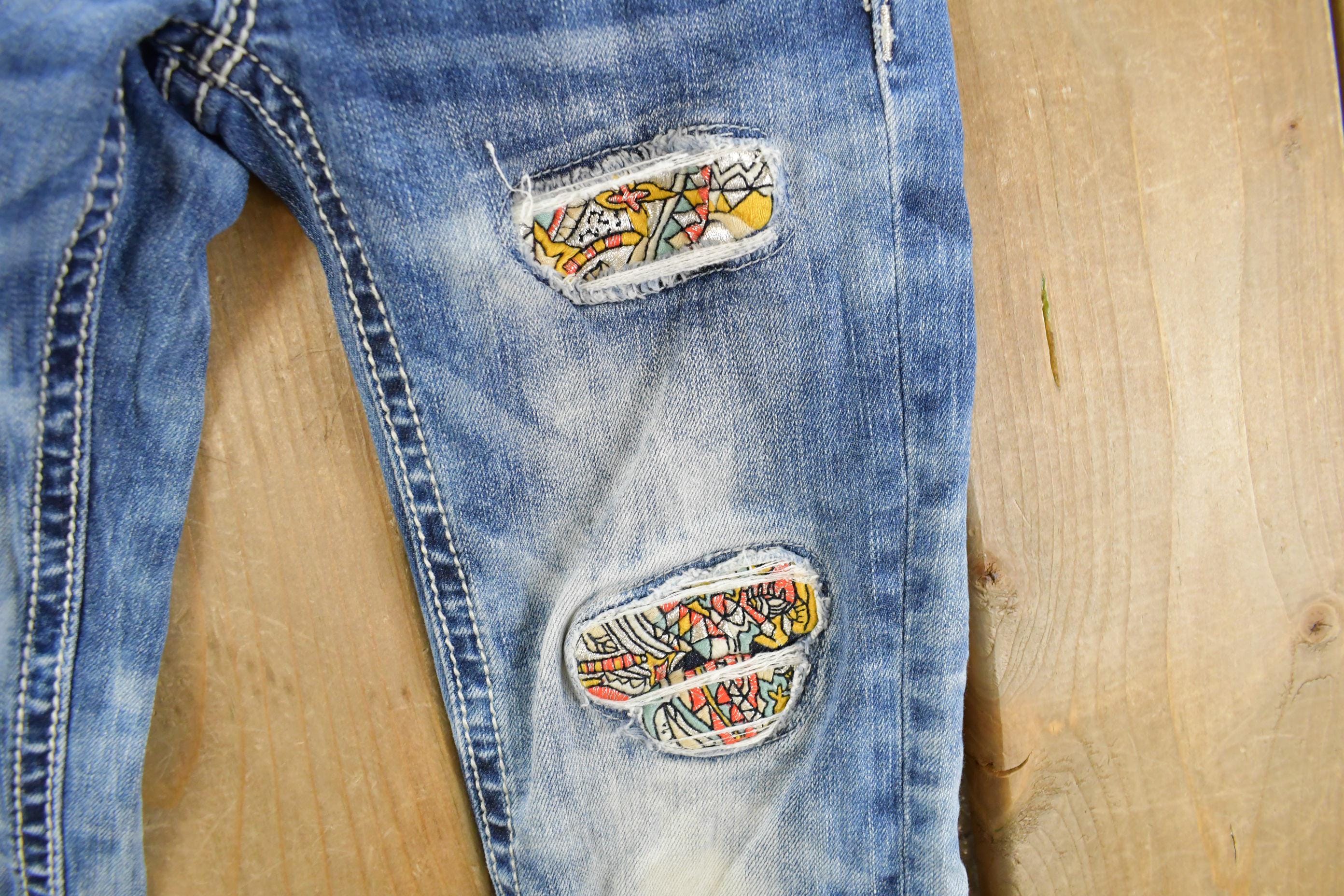Vintage Y2K Miss Me Bedazzled Low Rise Jeans Women's 23 x 25