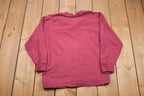 Vintage 1990s Disney Embroidered Mickey Mouse Henley