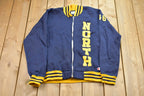 Vintage 1990s Champion North Bomber Jacket
