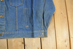 Vintage 1990s Marlboro Country Store Denim Jean Jacket Men's XL