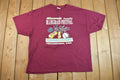 Vintage 1990s Monroe's Bluegrass Festival Souvenir T-Shirt