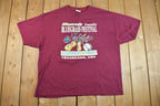 Vintage 1990s Monroe's Bluegrass Festival Souvenir T-Shirt