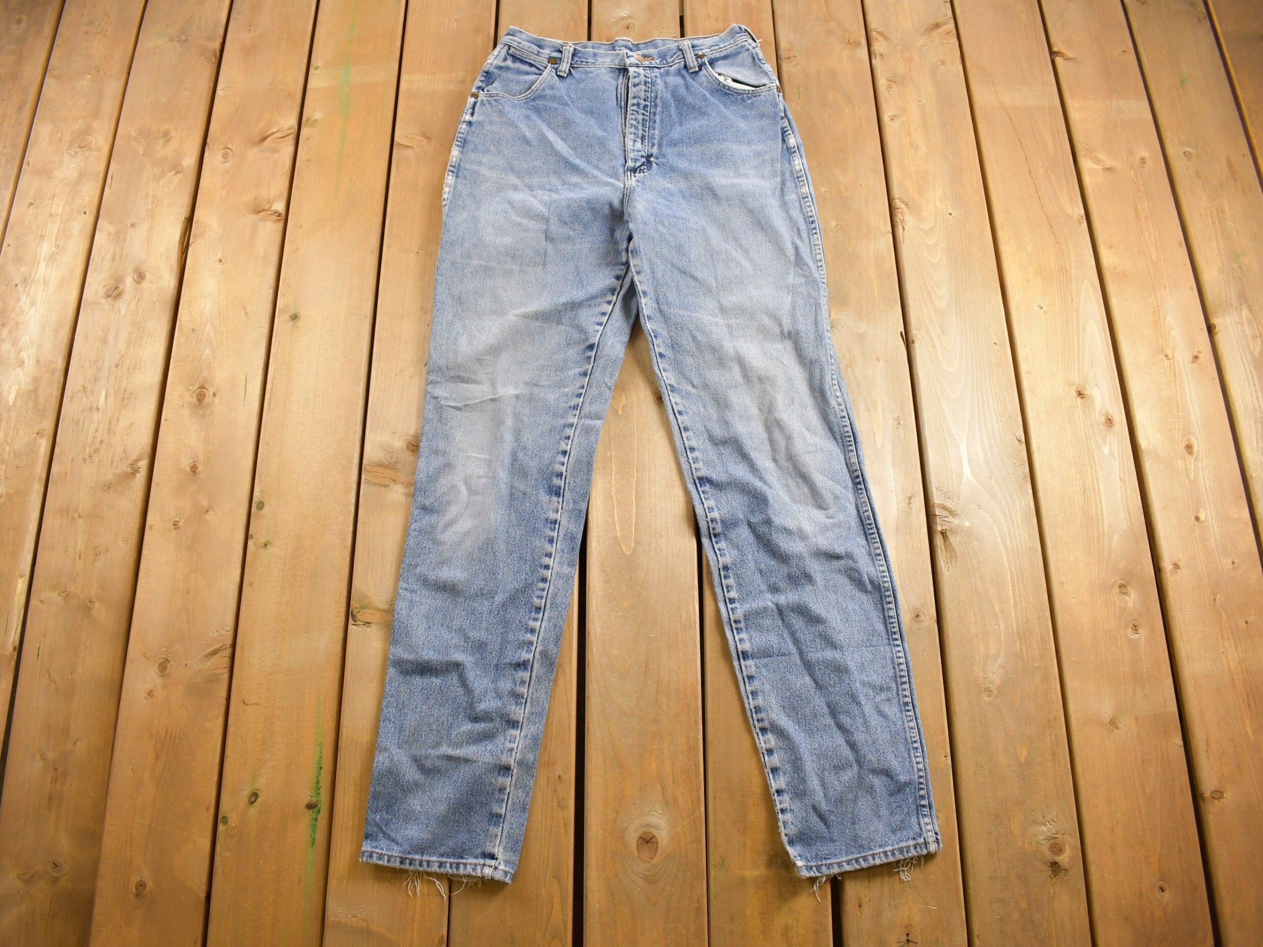 Vintage 1980s Wrangler Jeans Size 29 X 35