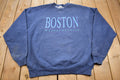 Vintage 1990s Boston Massachusetts Crewneck