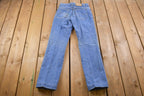 Vintage 1990's Lee Light Wash Denim Jeans 27 x 26 / Made in USA / Streetwear Fashion / Basic Blue Jeans / Vintage Pants