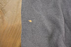 Vintage 1990s Hanes Blank Zip-Up Hoodie Made In USA