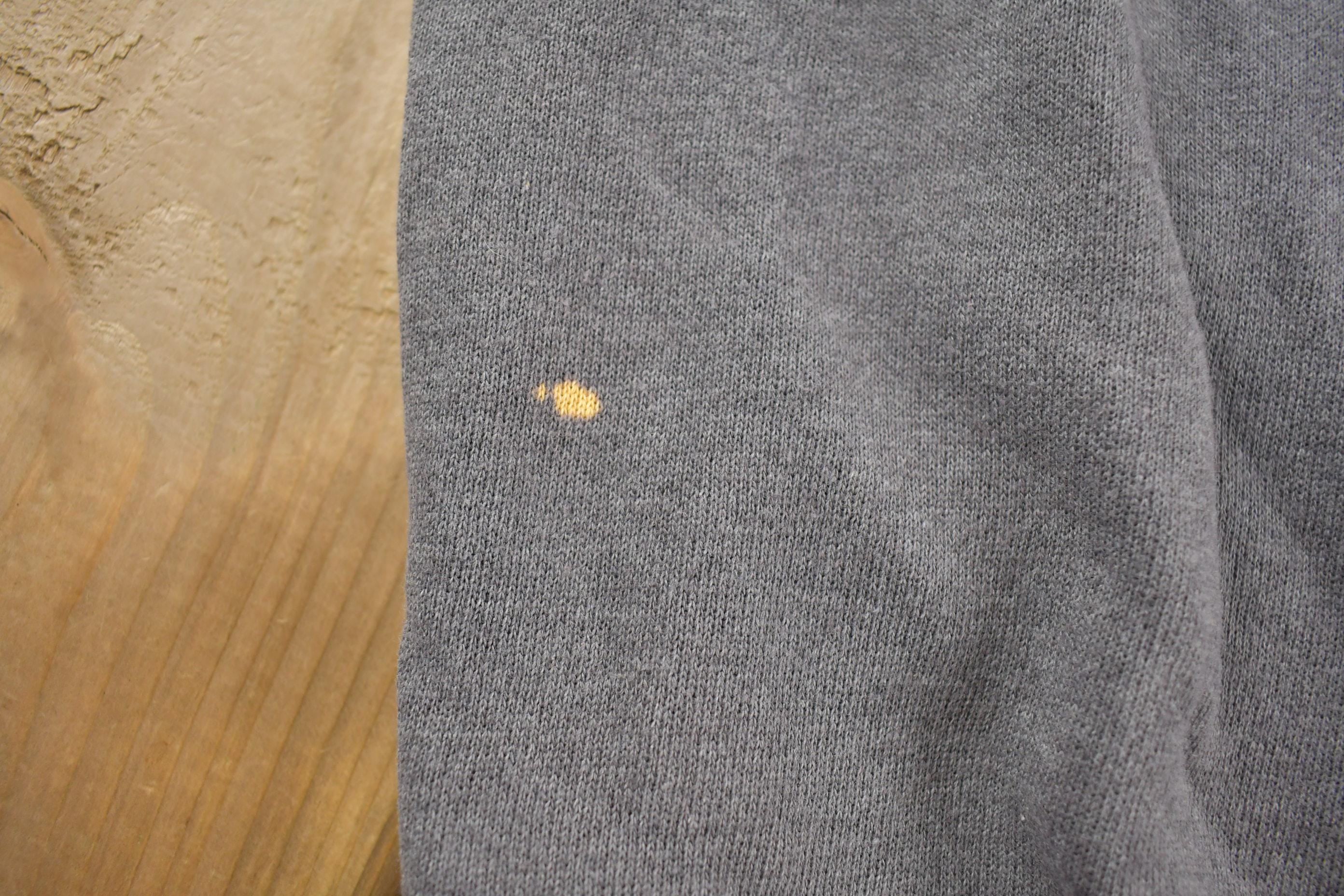 Vintage 1990s Hanes Blank Zip-Up Hoodie Made In USA