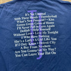 Vintage 90's Tom Jones Band Graphic Tee