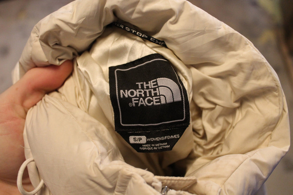 Vintage 1990s The North Face Ladies Long Puffer Jacket