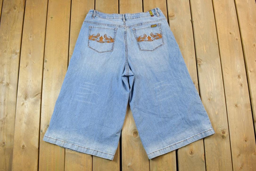 Vintage 1990s ZD Premium Jean Shorts
