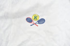 Vintage 1980s Kaickets Tennis Player Graphic T Shirt