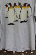 Vintage 1990 King Penguins Graphic T Shirt