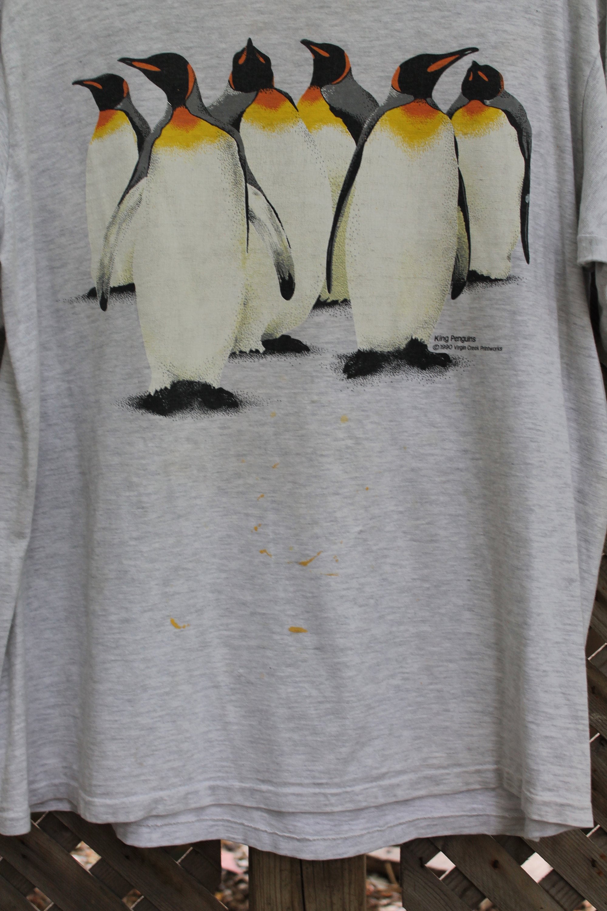 Vintage 1990 King Penguins Graphic T Shirt