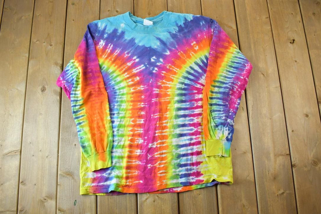 Vintage 1990s Tye Dye Crewneck Sweatshirt