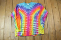 Vintage 1990s Tye Dye Crewneck Sweatshirt
