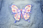 Vintage 1990s Carhartt Denim Jean Shirt