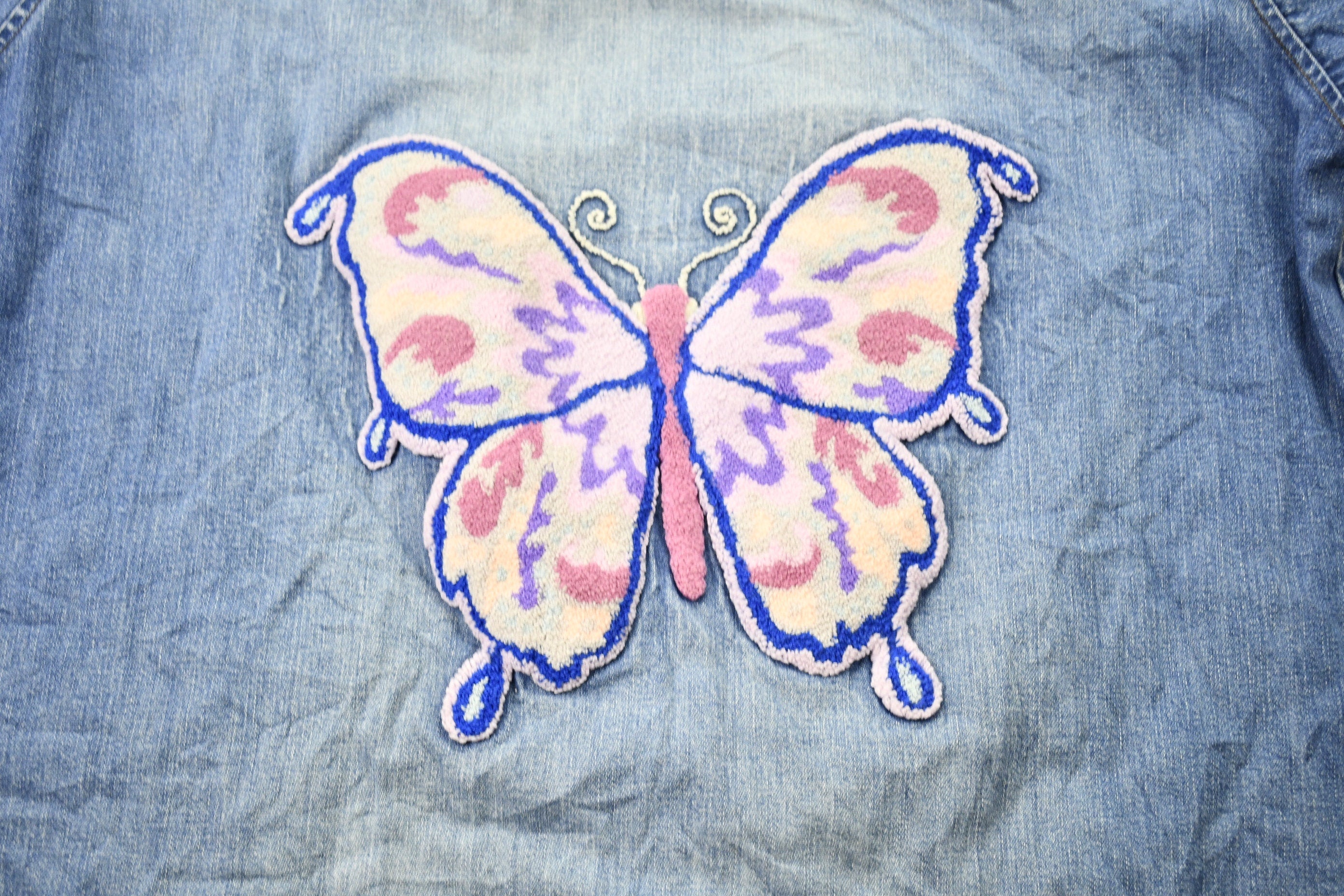 Vintage 1990s Carhartt Denim Jean Shirt