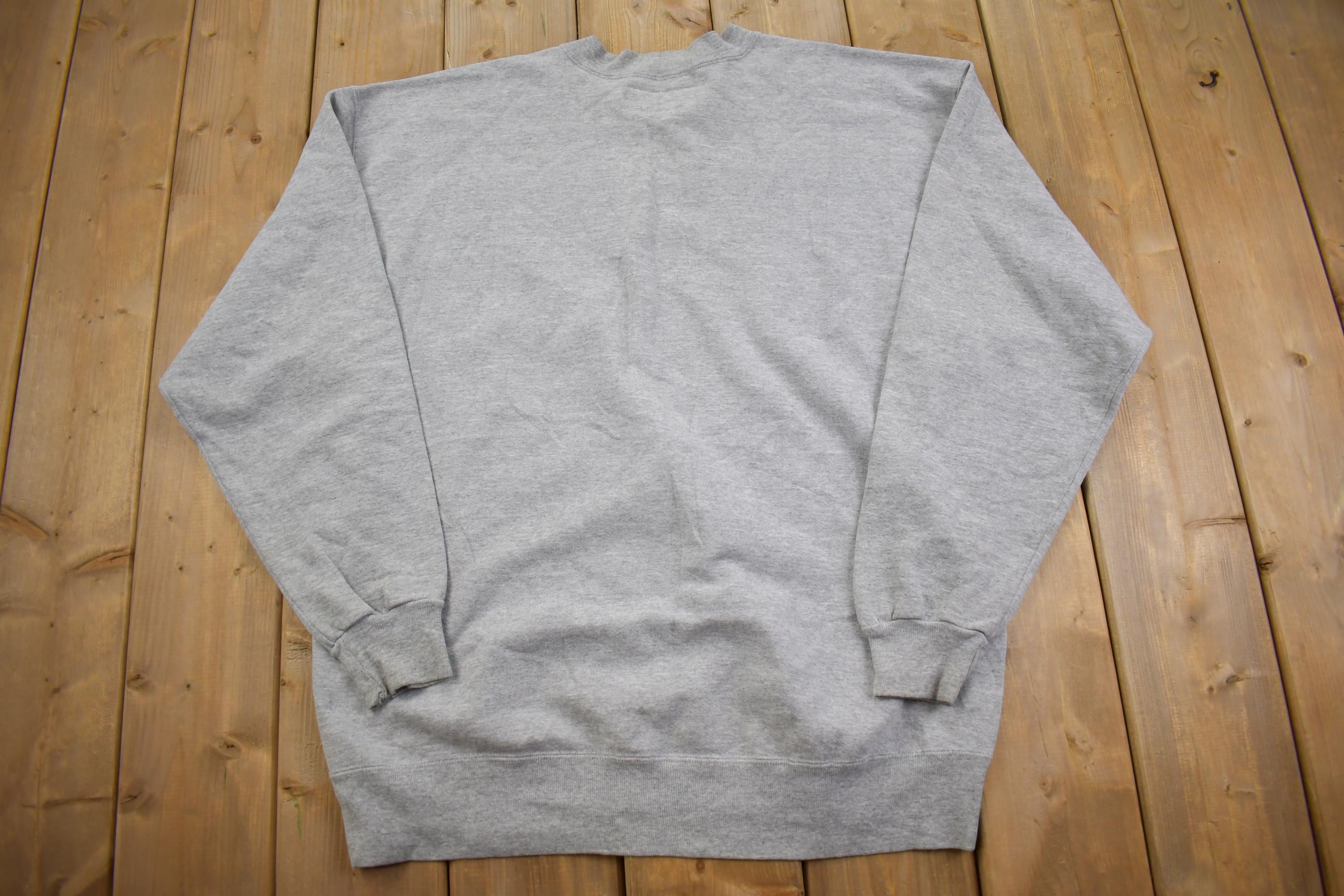 Vintage 1990s Russel Athletic Crewneck Sweatshirt Made In USA