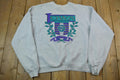 Vintage 1990s Iowa Hawkeye State Collegiate Crewneck Made In USA